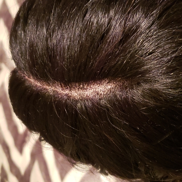 Sale🎈Beautiful Black/Brown Wig! - Picture 4 of 6